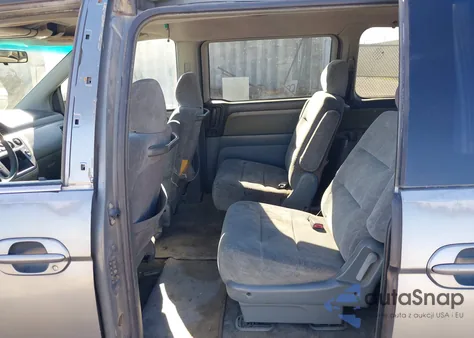 2001 Honda Odyssey Ex z USA, uszkodzony, nr VIN 2HKRL18621H590543